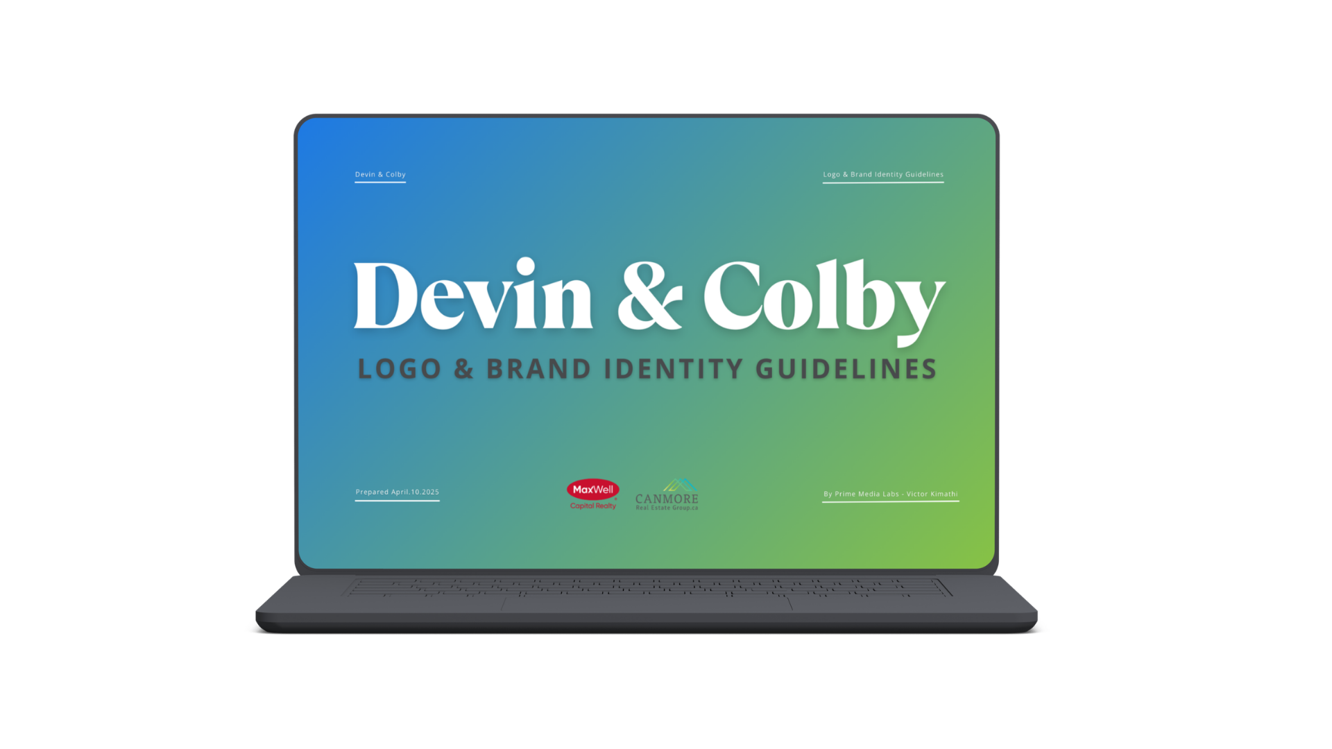 Devin & Colby Brand Guidelines